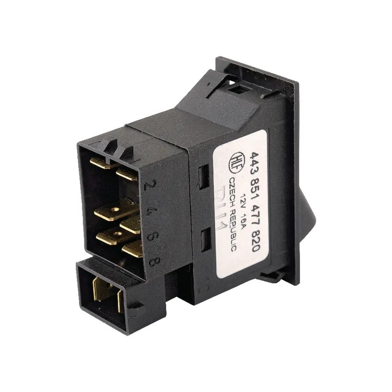 Zetor headlight and work light switch