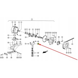 669915 02 Schumacher gear forks