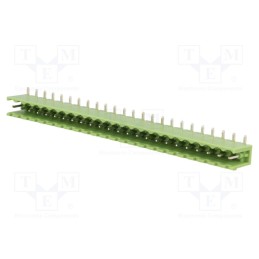 1 pcs x XINYA - XY2500R-C(5.08)-24PIN - Pluggable terminal block, Contacts ph: 5.08mm, ways: 24, socket