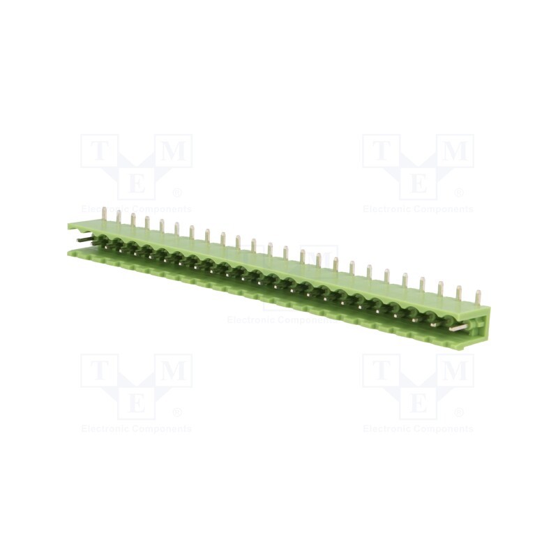 1 pcs x XINYA - XY2500R-C(5.08)-24PIN - Pluggable terminal block, Contacts ph: 5.08mm, ways: 24, socket