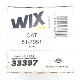 Fuel filter wix 33397 replace cat 51 7951 p550053