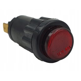 Indicator light: red light