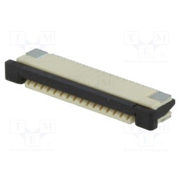 1 pcs x ADAM TECH - PCA-2K-16-HL-3 - Connector: FFC/FPC, horizontal, PIN: 16, bottom contacts,ZIF, SMT