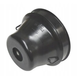 Round protective cap