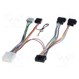 1 pcs x 4CARMEDIA - 59120 - Cable for THB, Parrot hands free kit, Mitsubishi