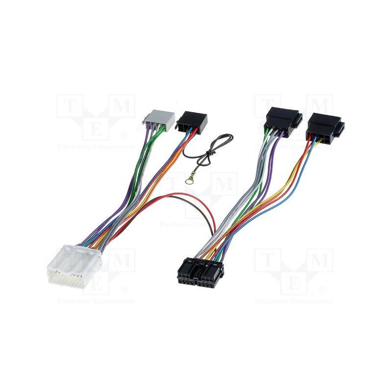 1 pcs x 4CARMEDIA - 59120 - Cable for THB, Parrot hands free kit, Mitsubishi