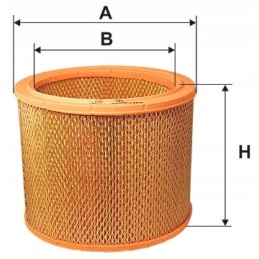 Air filter SW400 Bizon combine harvester Autosan Jelcz