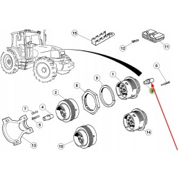 7700029646 connector tip
