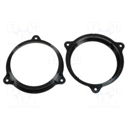 1 set x ACV - 271210-04-0 - Speaker frame, 165mm, Dacia Dokker 2013-&gt,2018, 2pcs.