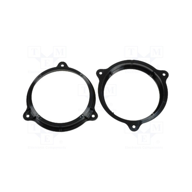 1 set x ACV - 271210-04-0 - Speaker frame, 165mm, Dacia Dokker 2013-&gt,2018, 2pcs.