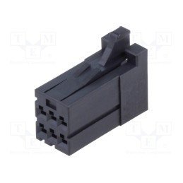 1 pcs x TE Connectivity - 1-1318119-3 - DYNAMIC D-2100 REC HSG 6P