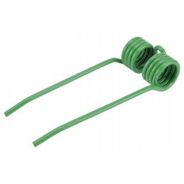 The pick-up finger fits Claas