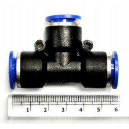 Quick connector put 12 tee