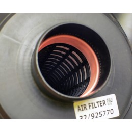 Air filter with housing JCB