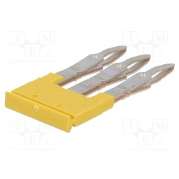 1 pcs x WEIDMu00dcLLER - 1608870000 ZQV 2.5/3 - Comb bridge, ZDU2.5