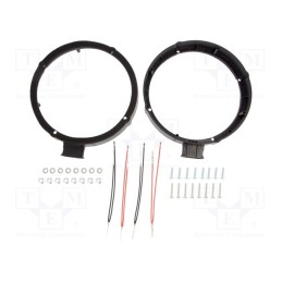 1 set x ACV - 271320-16-1-0 - Speaker frame, 165mm, Bugatti,Seat,VW,Škoda, VW ID.4 2020-&gt,2021