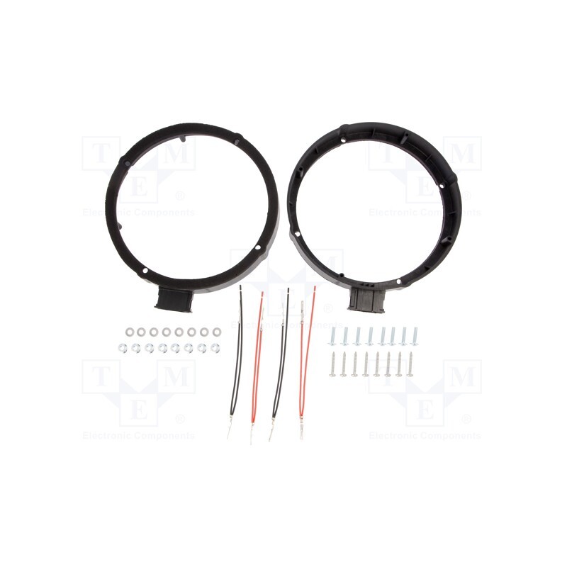 1 set x ACV - 271320-16-1-0 - Speaker frame, 165mm, Bugatti,Seat,VW,Škoda, VW ID.4 2020-&gt,2021