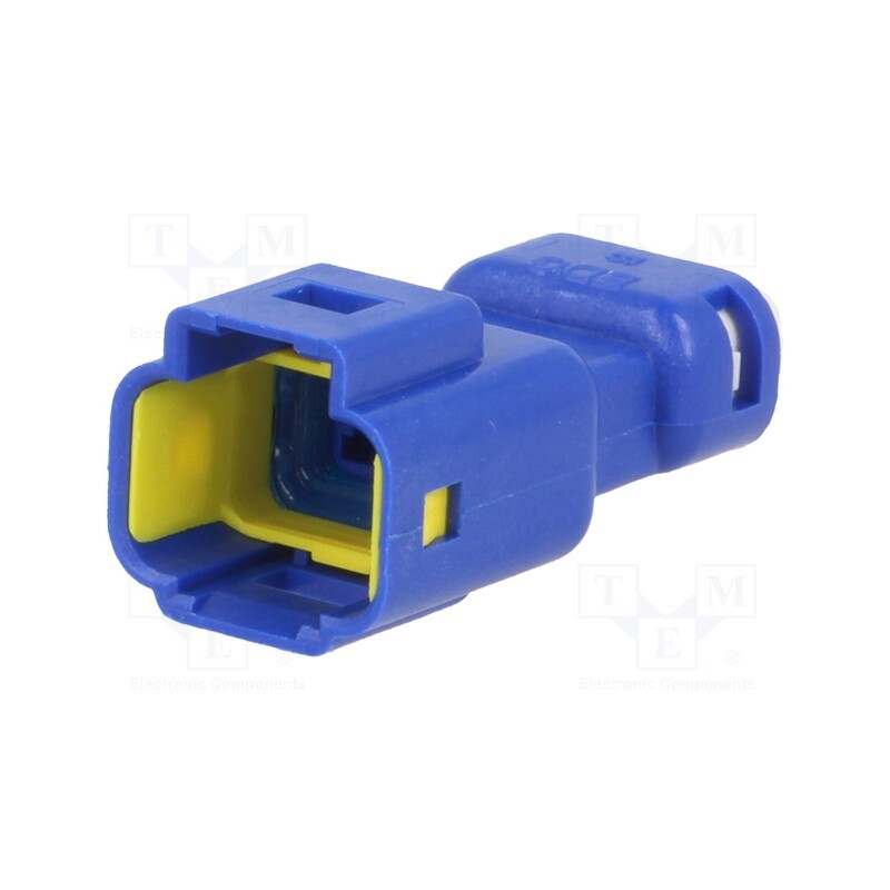 1 pcs x EDAC - 560-003-000-311 - Connector: wire-wire, 560,E-Seal, male, plug, for cable, blue, IP67