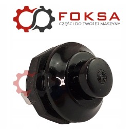 Claas Dominator blower clog button