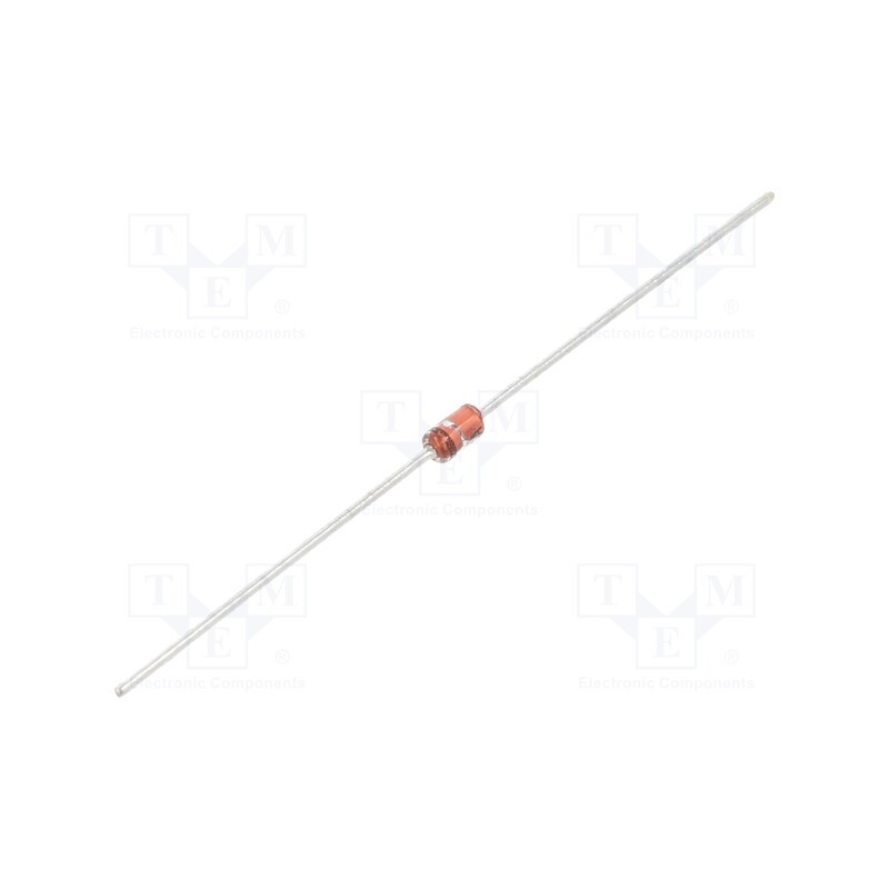 10 pcs x NEXPERIA - 1N4746A,133 - Diode: Zener, 1W, 18V, 50mA, , DO41, single diode, Ir: 5uA