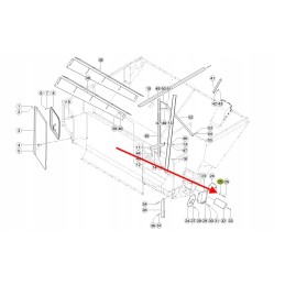 684072 1 adjusting washer 1 5 x d41