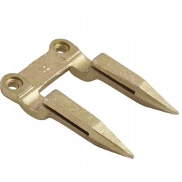 Double finger bayonet without a bison record stalk