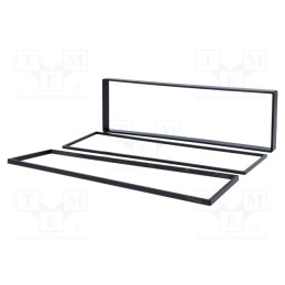 1 pcs x ACV - 281040-08-0 - Radio frame, Citroën,Peugeot, 1 DIN, black