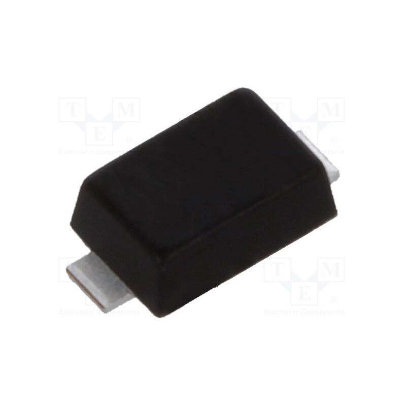 25 pcs x DIOTEC SEMICONDUCTOR - BZT52B5V1 - Diode: Zener, 0.5W, 5.1V, SMD, , SOD123F, single diode