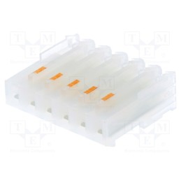 1 pcs x PANCON - CE156F18-06-C_E - Plug, wire-board, female, PIN: 6, 3.96mm, IDC, for cable, MAS-CON