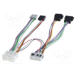 1 pcs x 4CARMEDIA - 59070 - Cable for THB, Parrot hands free kit, Nissan