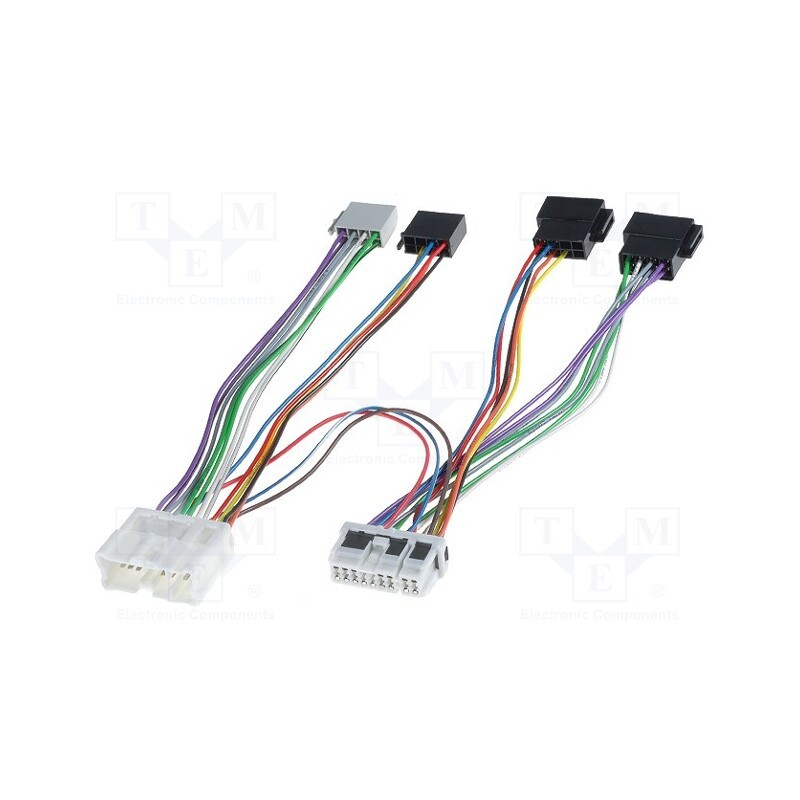 1 pcs x 4CARMEDIA - 59070 - Cable for THB, Parrot hands free kit, Nissan