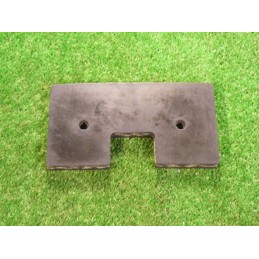 Rubber spatula jd z52361 z55621 john deere jd