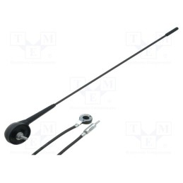 1 pcs x PER.PIC. - A00001.C - Antenna, car top, 0.395m, Alfa Romeo,Fiat,Lancia, universal, 2.3m