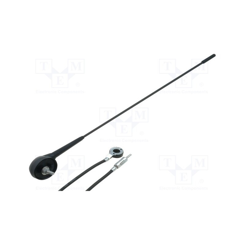 1 pcs x PER.PIC. - A00001.C - Antenna, car top, 0.395m, Alfa Romeo,Fiat,Lancia, universal, 2.3m