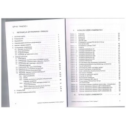 Parts catalog, manual cyclops lander t 214 3