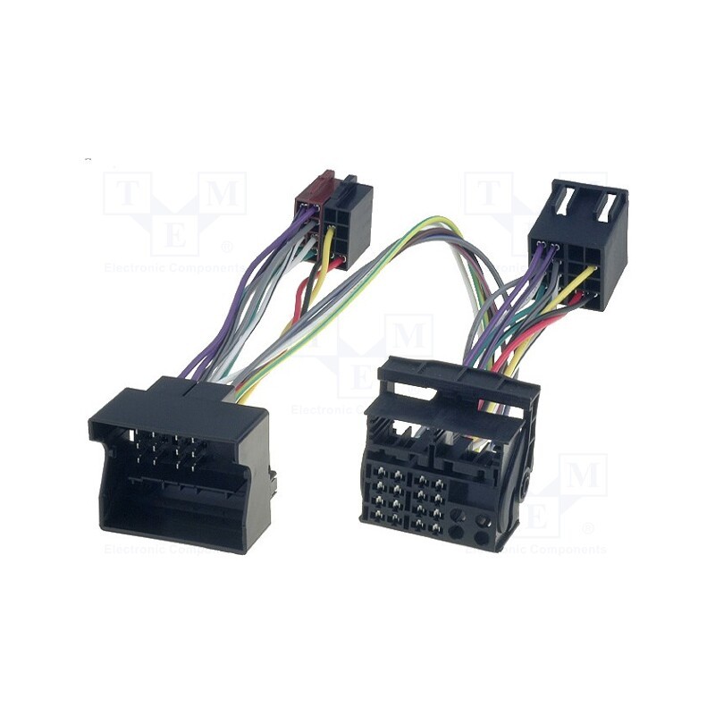 1 pcs x 4CARMEDIA - 59611 - Cable for THB, Parrot hands free kit, Renault