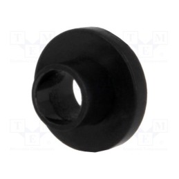 10 pcs x FISCHER ELEKTRONIK - IB 11 - Insulating sleeve, Øint: 3.1mm, UL94V-0, thermoplastic, H: 3.5mm