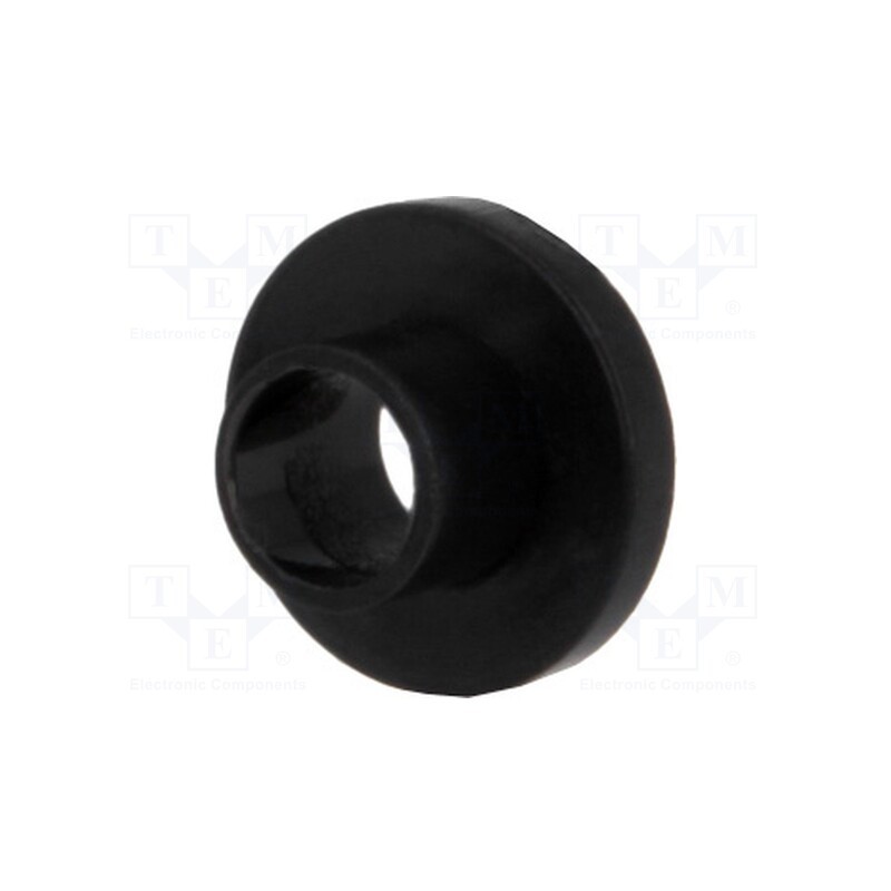 10 pcs x FISCHER ELEKTRONIK - IB 11 - Insulating sleeve, Øint: 3.1mm, UL94V-0, thermoplastic, H: 3.5mm