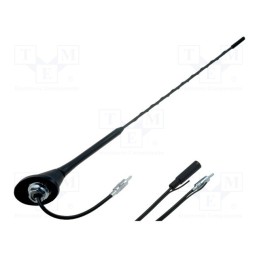 1 pcs x PER.PIC. - A00003 - Antenna, car top, 0.41m, 5m