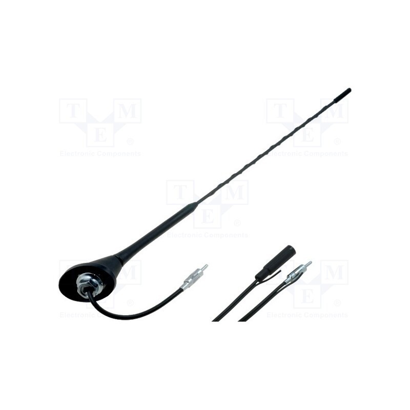 1 pcs x PER.PIC. - A00003 - Antenna, car top, 0.41m, 5m