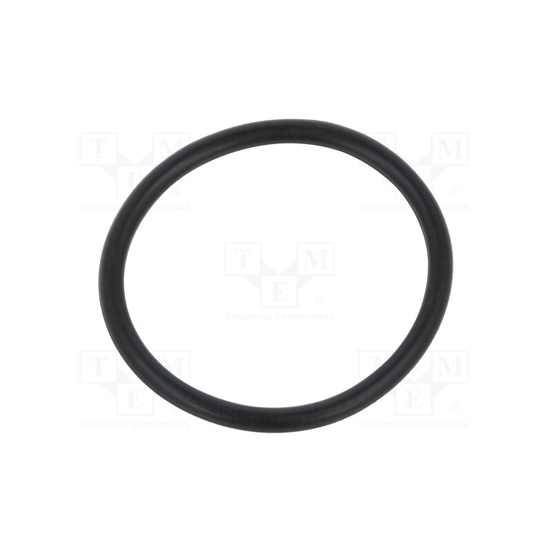 10 pcs x ORING USZCZELNIENIA TECHNICZNE - 01-0023.00X 2 ORING 70NBR - O-ring gasket, NBR rubber, Thk: 2mm, Øint: 23mm, black, -3