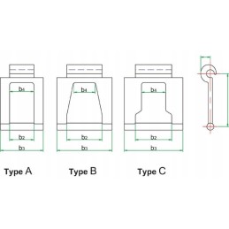 Kohlswa KB55 chain link
