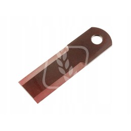 Smooth forage harvester knife 173x50x4 fi18 060017 p601032