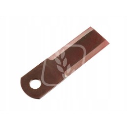 Smooth forage harvester knife 173x50x4 fi18 060017 p601032
