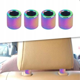 4x car headrest collars car seat headrest