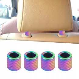 4x car headrest collars car seat headrest