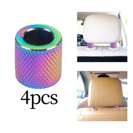 4x car headrest collars car seat headrest