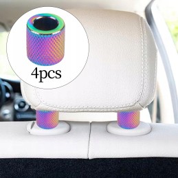 4x car headrest collars car seat headrest
