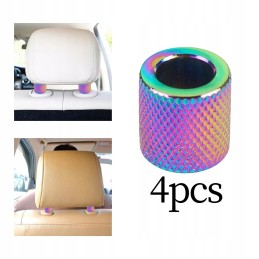 4x car headrest collars car seat headrest