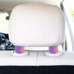 4x car headrest collars car seat headrest